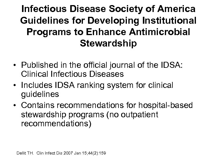 Strategies For Implementing Antimicrobial Stewardship Guidelines Ann Biehl