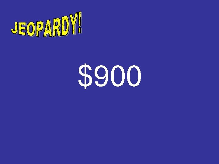 $900 