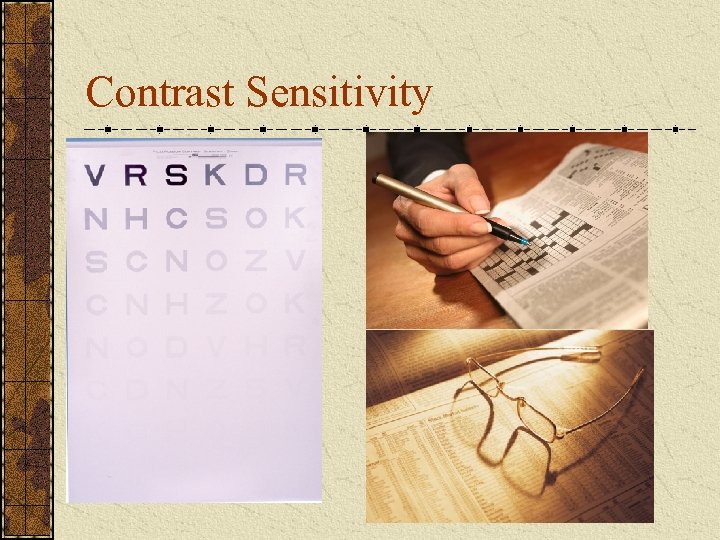 Contrast Sensitivity 