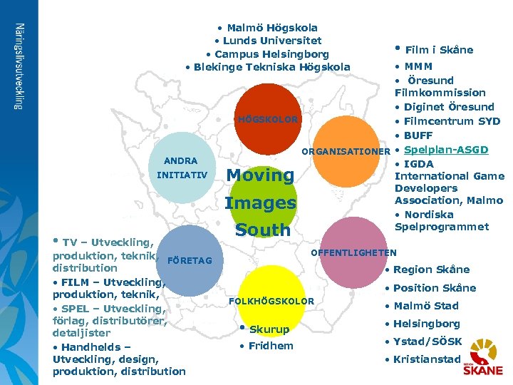  • Malmö Högskola • Lunds Universitet • Campus Helsingborg • Blekinge Tekniska Högskola