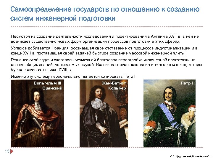 Самоопределение государств по отношению к созданию систем инженерной подготовки Несмотря на создание деятельности исследования