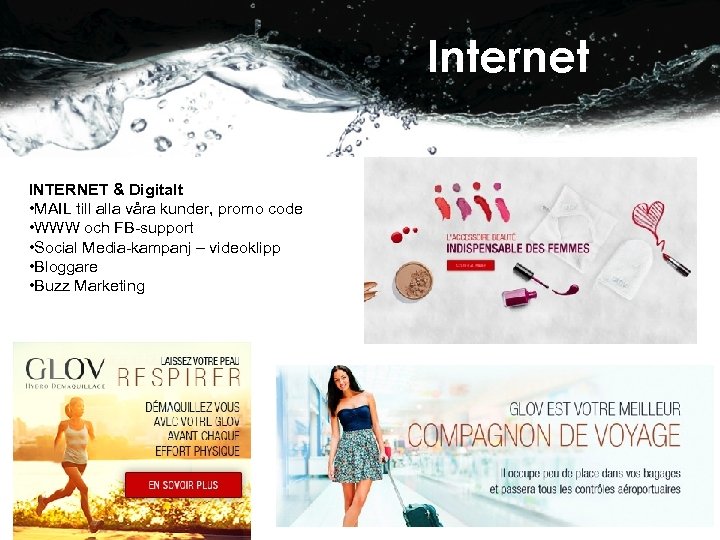 Internet INTERNET & Digitalt • MAIL till alla våra kunder, promo code • WWW