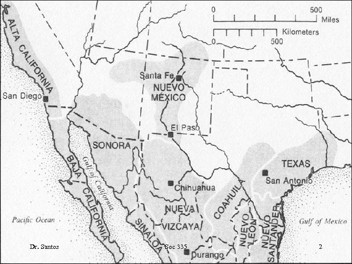 Dr. Santos Soc 335 2 