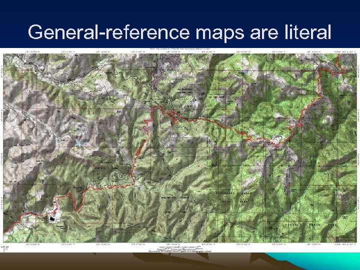 General-reference maps are literal 