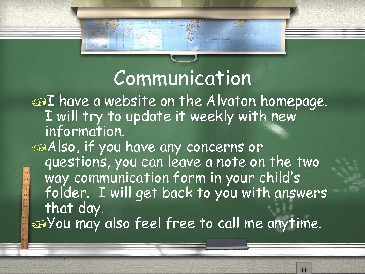 /I Communication have a website on the Alvaton homepage. I will try to update