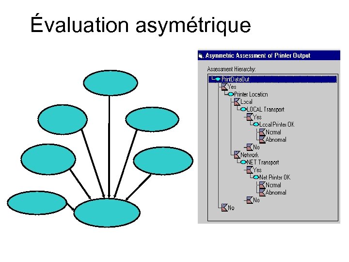 Évaluation asymétrique 