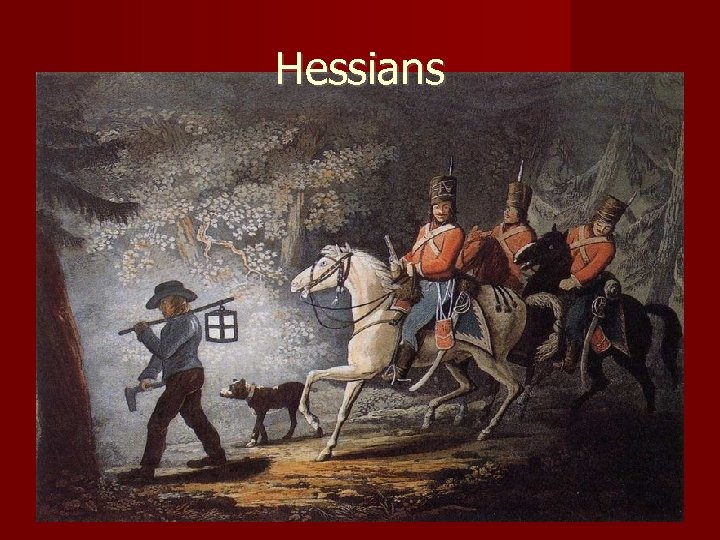 Hessians 