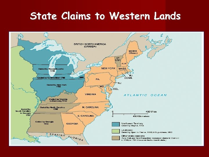 State Claims to Western Lands 