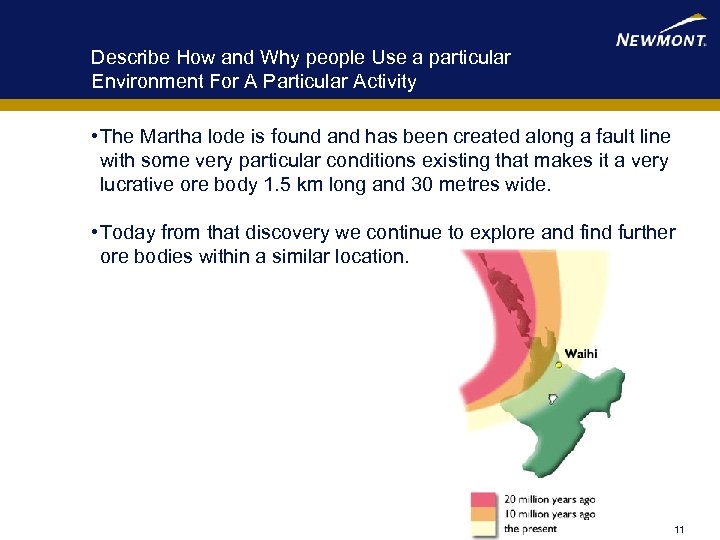 Describe How and Why people Use a particular Environment For A Particular Activity •