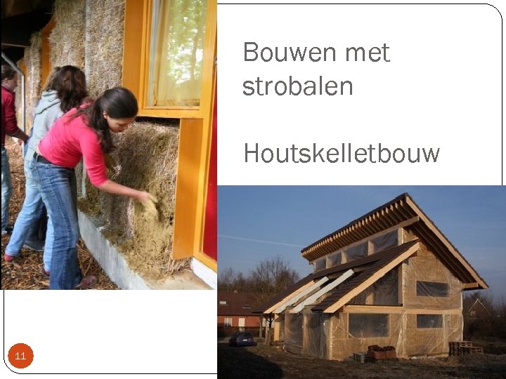 Bouwen met strobalen Houtskelletbouw 11 