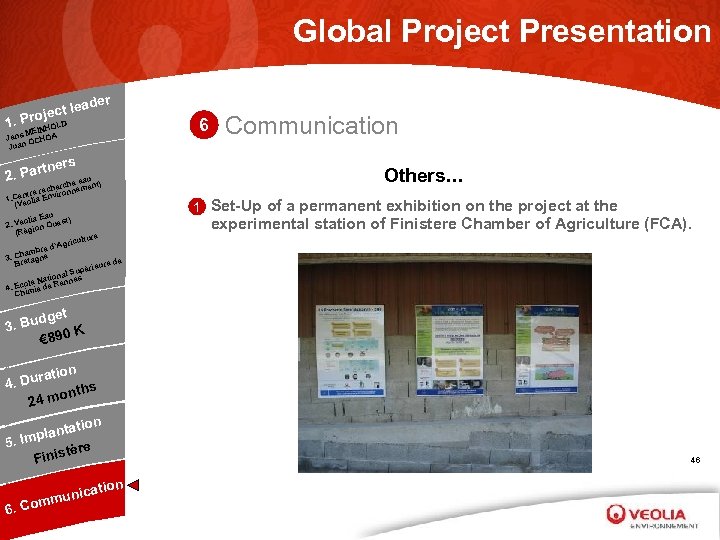 Global Project Presentation r eade ject l 1. Pro LD 6 HO MEIN Jens