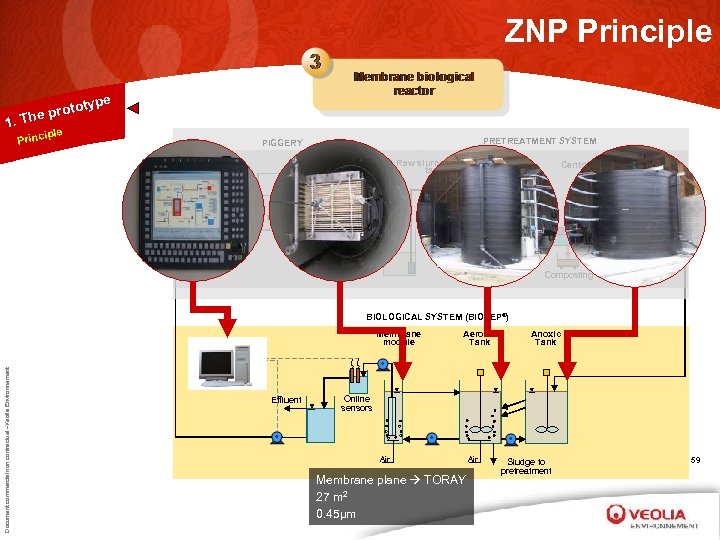 ZNP Principle type oto he pr 1. T iple Princ PRETREATMENT SYSTEM PIGGERY Raw