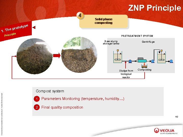 ZNP Principle type oto he pr 1. T iple Princ PRETREATMENT SYSTEM Raw slurry