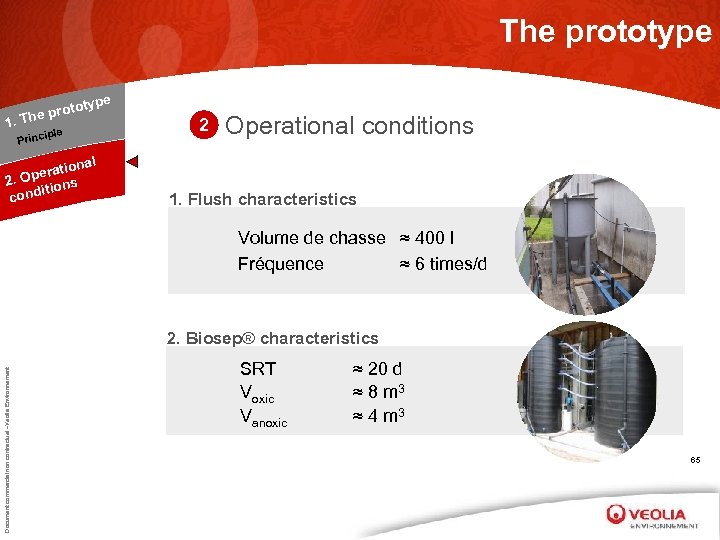 The prototype oto he pr 1. T e ipl Princ nal eratio 2. Op