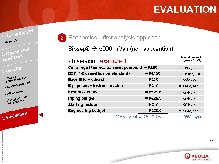 EVALUATION type oto he pr 1. T iple Princ nal eratio 2. Op ions