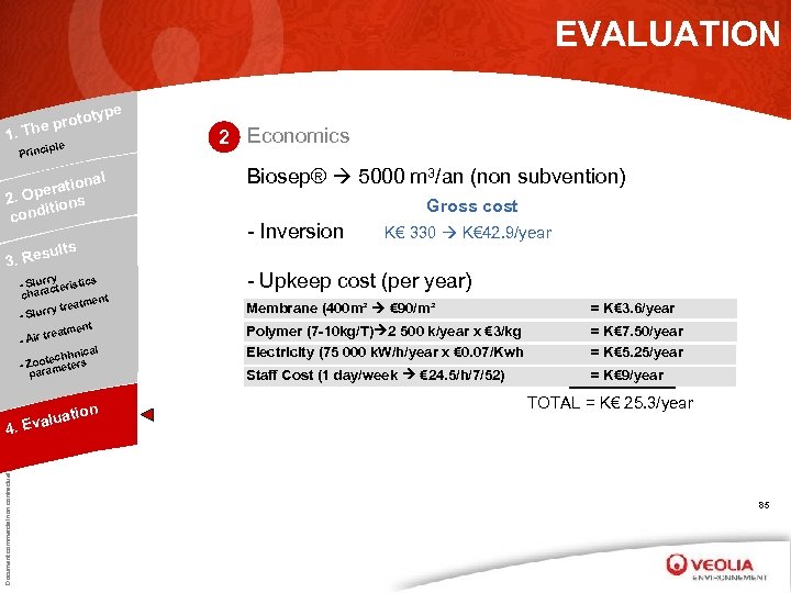 EVALUATION type oto he pr 1. T iple Princ nal eratio 2. Op ions