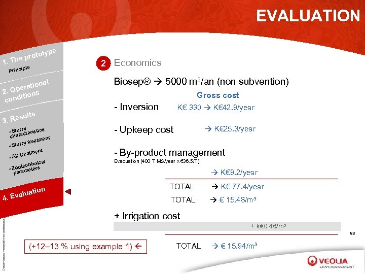 EVALUATION type oto he pr 1. T iple Princ nal eratio 2. Op ions