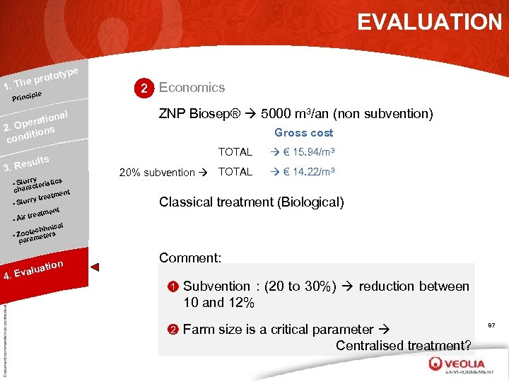 EVALUATION type oto he pr 1. T iple Princ nal eratio 2. Op ions