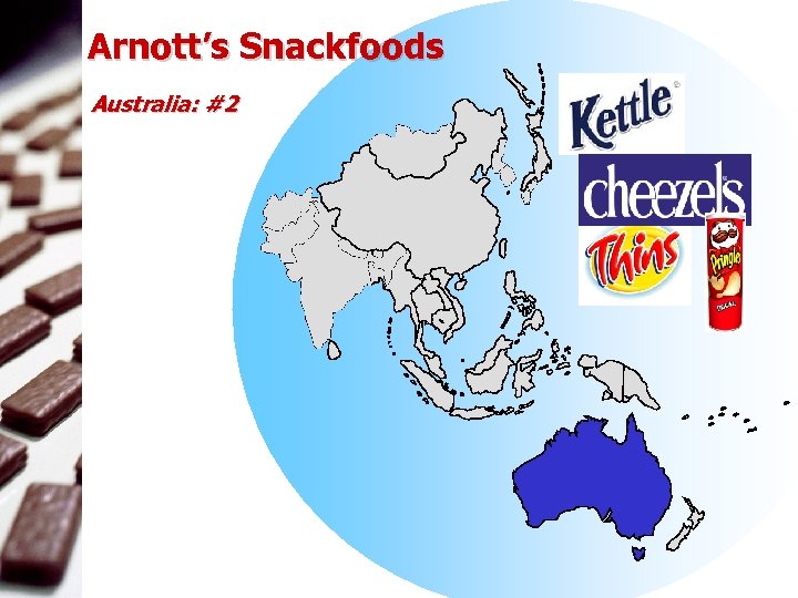  Arnott’s Snackfoods Australia: #2 