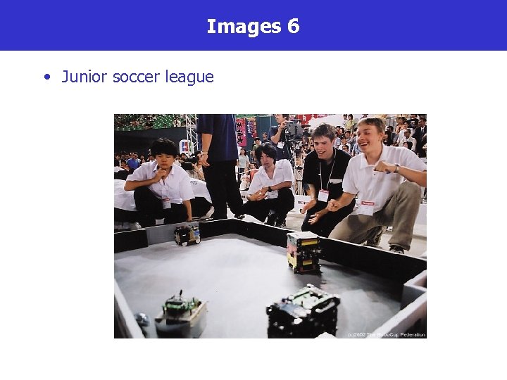 Images 6 • Junior soccer league 