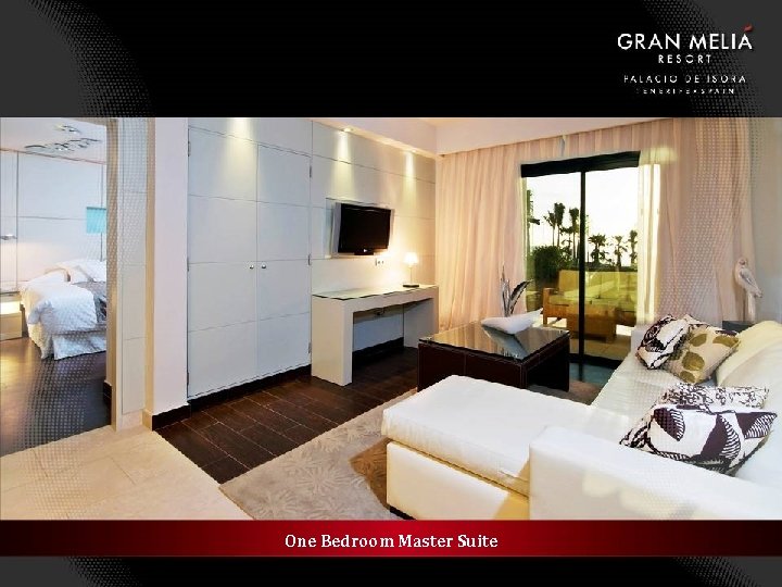 One Bedroom Master Suite 