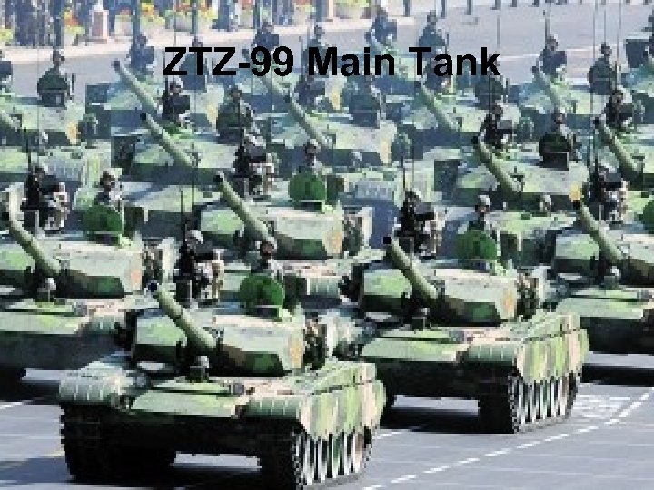 ZTZ-99 Main Tank 