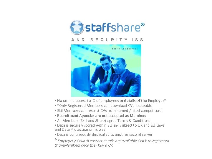 A N D S E C U R I T Y I S S