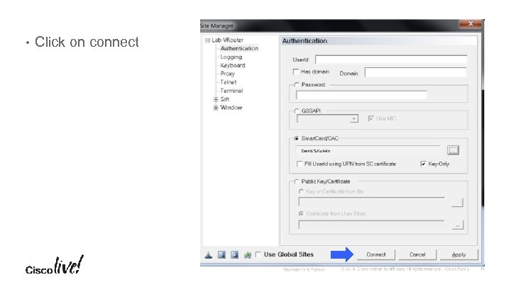  • Click on connect David. S. Kulwin 11 