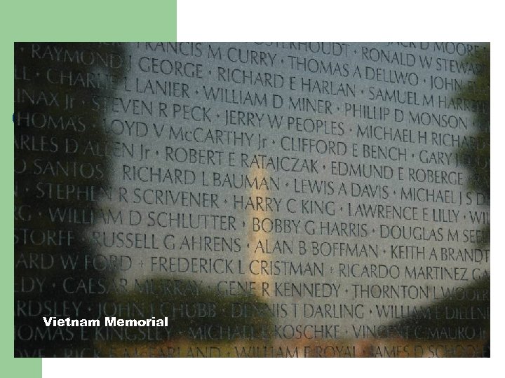 Vietnam Memorial 