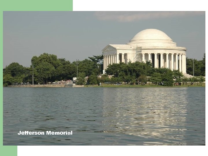 Jefferson Memorial 