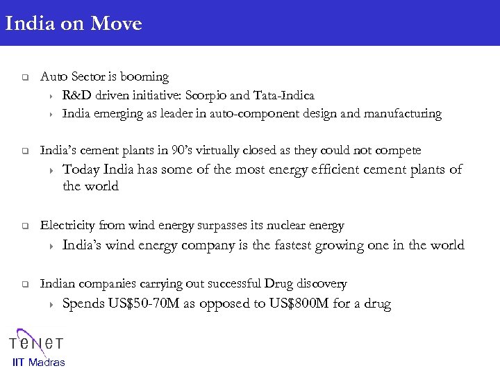 India on Move q Auto Sector is booming 4 R&D driven initiative: Scorpio and