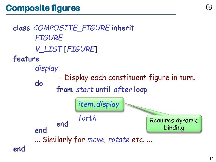 Composite figures class COMPOSITE_FIGURE inherit FIGURE V_LIST [FIGURE] feature display -- Display each constituent