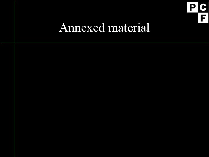 Annexed material 