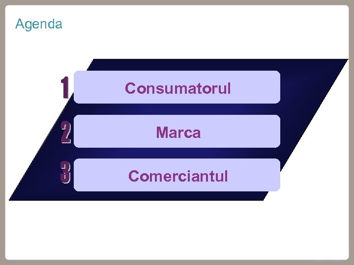 Agenda Consumatorul Marca Comerciantul 
