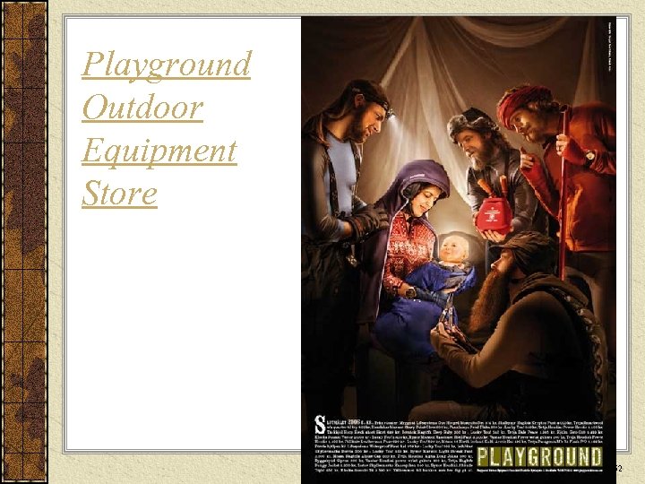 Playground Outdoor Equipment Store 52 
