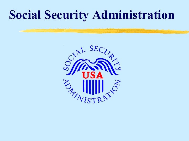 Social Security Administration 