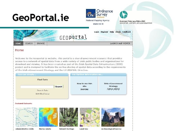 Geo. Portal. ie 