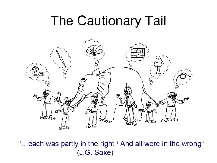 The Cautionary Tail 