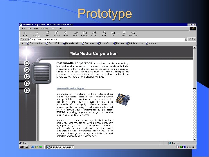 Prototype Meta. Media 