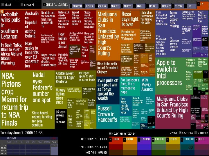 morville@semanticstudios. com 30 