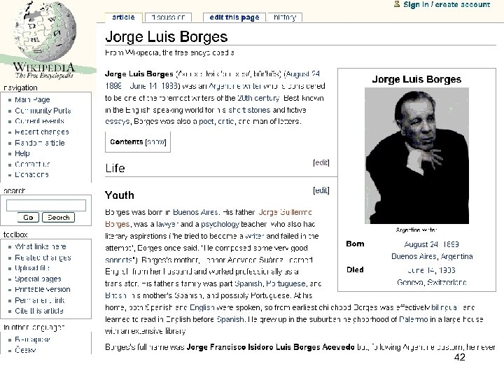 morville@semanticstudios. com 42 