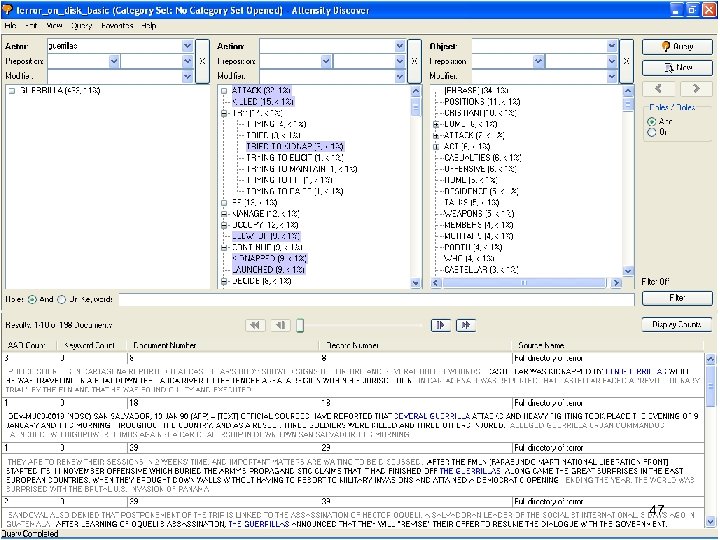 morville@semanticstudios. com 47 