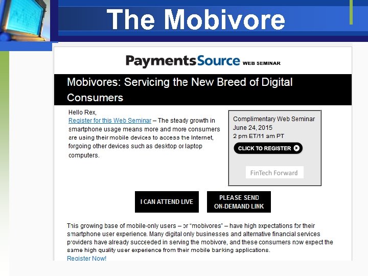 The Mobivore 