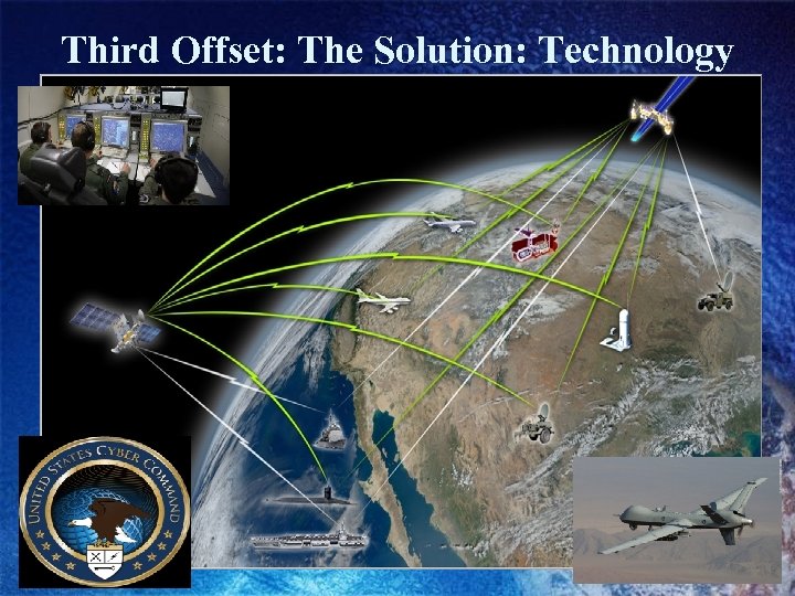 Third Offset: The Solution: Technology 