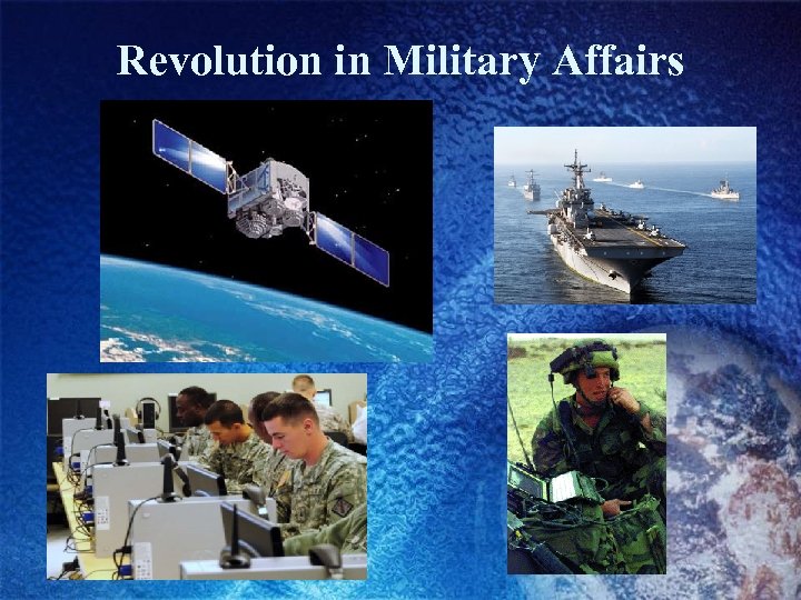 Revolution in Military Affairs 