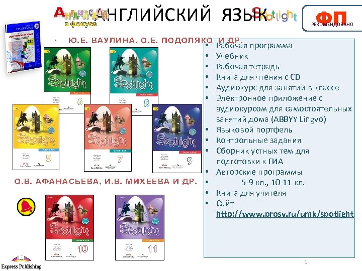 Английский язык ваулина подоляко. Программы учебников. Книга для чтения Spotlight 5. Спотлайт 5 класс аудио к рабочей тетради. Spotlight 10 электронное приложение.