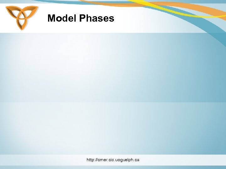 Model Phases http: //cmer. cis. uoguelph. ca 