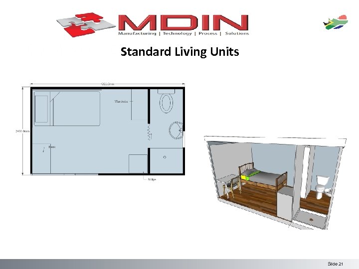 Standard Living Units Slide 21 