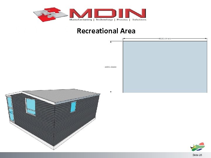 Recreational Area Slide 25 