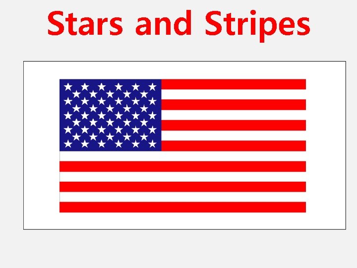 Stars and Stripes 